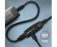 Axagon ADR-310, USB 3.2 Gen 1 A-M - A-F, repeater kabel, 10m - 1353401 - zdjęcie 6
